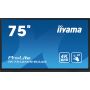 iiyama TE7512MIS-B3AG beeldkrant Kiosk-ontwerp 190,5 cm (75") LCD Wifi 400 cd/m² 4K Ultra HD Zwart Touchscreen Type processor Android 11 24/7 (TE7512MIS-B3AG) thumbnail