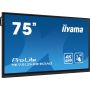 iiyama TE7512MIS-B3AG beeldkrant Kiosk-ontwerp 190,5 cm (75") LCD Wifi 400 cd/m² 4K Ultra HD Zwart Touchscreen Type processor Android 11 24/7 (TE7512MIS-B3AG) thumbnail
