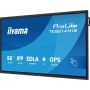 iiyama PROLITE TE8614MIS-B2AG Kiosk-ontwerp 2,17 m (85.6") LCD Wifi 435 cd/m² 4K Ultra HD Zwart Touchscreen Type processor Android 24/7 (TE8614MIS-B2AG) thumbnail