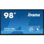 iiyama TE9812MIS-B3AG beeldkrant Kiosk-ontwerp 2,48 m (97.5") LCD Wifi 400 cd/m² 4K Ultra HD Zwart Touchscreen Type processor Android 11 24/7 (TE9812MIS-B3AG) thumbnail