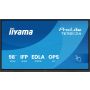 iiyama TE9813A-B1AG beeldkrant Interactief flatscreen 2,48 m (97.5") Wifi 500 cd/m² 4K Ultra HD Zwart Touchscreen Type processor Android 18/7 (TE9813A-B1AG) thumbnail