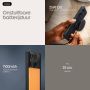 Motorola edge 70 max 17,3 cm (6.82") Dual SIM Android 16.0 5G USB Type-C 8 GB 256 GB 7100 mAh Grijs (PBCU0004SE) thumbnail