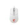 MSI CLUTCH GM11 WHITE muis Gamen Ambidextrous USB Type-A Optisch 5000 DPI (S12-0401950-CLA) thumbnail