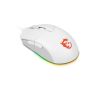 MSI CLUTCH GM11 WHITE muis Gamen Ambidextrous USB Type-A Optisch 5000 DPI (S12-0401950-CLA) thumbnail