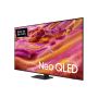 Samsung GQ55QN90FAT 139,7 cm (55") 4K Ultra HD Smart TV Wifi Zwart (GQ55QN90FATXZG) thumbnail