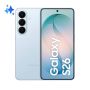 Samsung Galaxy S26 16 cm (6.3") Dual SIM Android 16.0 5G USB Type-C 12 GB 256 GB 4300 mAh Blauw (SM-S942BLBGEUB_EU) thumbnail