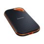 SanDisk Extreme Pro Portable SSD V2 2 TB USB-C 3.2 (20Gb/?s) externe SSD inklusive Schutztasche (SDSSDE81-2T00-G25+TASCHE) thumbnail