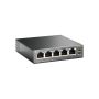 TP-Link TL-SG1005P Unmanaged Gigabit Ethernet (10/100/1000) Power over Ethernet (PoE) Zwart (2X TL-SG1005P) thumbnail