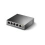 TP-Link TL-SG1005P Unmanaged Gigabit Ethernet (10/100/1000) Power over Ethernet (PoE) Zwart (2X TL-SG1005P) thumbnail