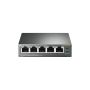 TP-Link TL-SG1005P Unmanaged Gigabit Ethernet (10/100/1000) Power over Ethernet (PoE) Zwart (2X TL-SG1005P) thumbnail