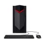Acer NITRO 50 (N50-660) Intel Core Ultra 7 265F 32 GB DDR5-SDRAM 1 TB SSD NVIDIA GeForce RTX 5060 Windows 11 Home Desktop PC Zwart, Rood (DG.E4FEG.009) thumbnail