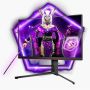 AOC AGON AG324UX computer monitor 80 cm (31.5") 3840 x 2160 Pixels 4K Ultra HD LED Zwart, Rood (AG324UX) thumbnail