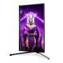 AOC AGON AG324UX computer monitor 80 cm (31.5") 3840 x 2160 Pixels 4K Ultra HD LED Zwart, Rood (AG324UX) thumbnail