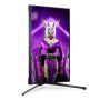 AOC AGON AG324UX computer monitor 80 cm (31.5") 3840 x 2160 Pixels 4K Ultra HD LED Zwart, Rood (AG324UX) thumbnail