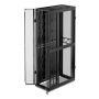 APC NetShelter SX, serverrackbehuizing, Gen 2, 52U, 2436H x 600B x 1200D mm, met zijkanten, zwart (AR3308B2) thumbnail