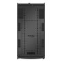 APC NetShelter SX, serverrackbehuizing, Gen 2, 52U, 2436H x 600B x 1200D mm, met zijkanten, zwart (AR3308B2) thumbnail