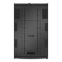 APC NetShelter SX, serverrackbehuizing, Gen 2, 52U, 2436H x 750B x 1200D mm, met zijkanten, zwart (AR3358B2) thumbnail
