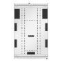 APC NetShelter SX, serverrackbehuizing, Gen 2, 52U, 2436H x 750B x 1200D mm, met zijkanten, wit (AR3358W2) thumbnail