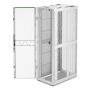 APC NetShelter SX, serverrackbehuizing, Gen 2, 52U, 2436H x 750B x 1200D mm, met zijkanten, wit (AR3358W2) thumbnail