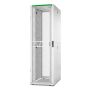 APC NetShelter SX, serverrackbehuizing, Gen 2, 52U, 2436H x 750B x 1200D mm, met zijkanten, wit (AR3358W2) thumbnail