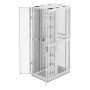 APC NetShelter SX, serverrackbehuizing, Gen 2, 52U, 2436H x 800B x 1200D mm, met zijkanten, wit (AR3388W2) thumbnail