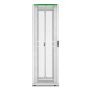 APC NetShelter SX, serverrackbehuizing, Gen 2, 52U, 2436H x 800B x 1200D mm, met zijkanten, wit (AR3388W2) thumbnail