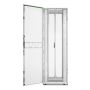 APC NetShelter SX, serverrackbehuizing, Gen 2, 52U, 2436H x 800B x 1200D mm, met zijkanten, wit (AR3388W2) thumbnail
