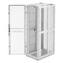 APC NetShelter SX, serverrackbehuizing, Gen 2, 52U, 2436H x 800B x 1200D mm, met zijkanten, wit (AR3388W2) thumbnail
