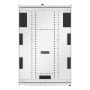 APC NetShelter SX, serverrackbehuizing, Gen 2, 52U, 2436H x 800B x 1200D mm, met zijkanten, wit (AR3388W2) thumbnail