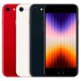 Apple iPhone SE 3 64GB 4.7 Midnight No Accessories/ASIS/Bulk Packed (4MXF3ZD/A-AS) thumbnail