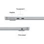 APPLE MBA 13 SLV/8C GPU/16GB/512GB BE (MDH74FN/A) thumbnail