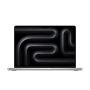 Apple MacBook Pro 14" M3 10-core CPU/10-core GPU 32GB/1TB Zilver (MJ3E4FN/A) thumbnail