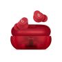 Apple Beats Solo Buds - True Wireless-Kopfhörer mit Mikrofon - im Ohr - Bluetooth - durchsichtig rot (MUW03ZM/A) (MUW03ZM/A) thumbnail