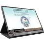 ASUS MB16AMT computer monitor 39,6 cm (15.6") 1920 x 1080 Pixels Full HD LED Touchscreen Multi-gebruiker Zwart, Grijs (90LM04S0-B01170) thumbnail
