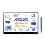 ASUS MB14AHD computer monitor 35,6 cm (14") 1920 x 1080 Pixels Full HD LCD Touchscreen Zwart (90LM063V-B01170) thumbnail