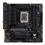 ASUS TUF GAMING B760M-PLUS WIFI D4 Intel B760 LGA 1700 micro ATX thumbnail