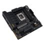 ASUS TUF GAMING B760M-PLUS WIFI D4 Intel B760 LGA 1700 micro ATX thumbnail