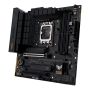 ASUS TUF GAMING B760M-PLUS WIFI D4 Intel B760 LGA 1700 micro ATX thumbnail