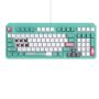 ASUS TUF Gaming K3 Gen II Hatsune Miku Edition toetsenbord Gamen USB Muntkleur, Wit (90MP0460-BKDA30) thumbnail