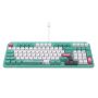 ASUS TUF Gaming K3 Gen II Hatsune Miku Edition toetsenbord Gamen USB Muntkleur, Wit (90MP0460-BKDA30) thumbnail