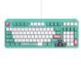 ASUS TUF Gaming K3 Gen II Hatsune Miku Edition toetsenbord Gamen USB Muntkleur, Wit (90MP0460-BKDA30) thumbnail