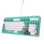 ASUS TUF Gaming K3 Gen II Hatsune Miku Edition toetsenbord Gamen USB Muntkleur, Wit (90MP0460-BKDA30) thumbnail