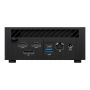 ASUS ExpertCenter PN64-S5012MD Intel® Core™ i5 i5-12500H 8 GB DDR5-SDRAM 256 GB SSD Mini PC Zwart (90MS02G1-M000C0) thumbnail