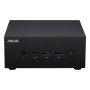 ASUS ExpertCenter PN64-S3032MD Intel® Core™ i3 i3-1220P 8 GB DDR5-SDRAM 256 GB SSD Mini PC Zwart (90MS02G1-M00100) thumbnail
