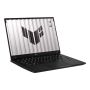 ASUS TUF Gaming A14 FA401UM-RG010W AMD Ryzen™ 7 260 Laptop 35,6 cm (14") 2.5K 16 GB LPDDR5x-SDRAM 512 GB SSD NVIDIA GeForce RTX 5060 Wi-Fi 6E (802.11ax) Windows 11 Home Nederlands Grijs (90NR0KR1-M000P0) thumbnail