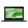 ASUS Chromebook CR11 Flip CR1104FTA-NS0355 Intel® N N150 29,5 cm (11.6") Touchscreen HD 4 GB LPDDR5-SDRAM 64 GB eMMC Wi-Fi 6E (802.11ax) ChromeOS Grijs QWERTY US International (90NX08W1-M00CK0) thumbnail