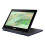 ASUS Chromebook CR11 Flip CR1104FTA-NS0355 Intel® N N150 29,5 cm (11.6") Touchscreen HD 4 GB LPDDR5-SDRAM 64 GB eMMC Wi-Fi 6E (802.11ax) ChromeOS Grijs QWERTY US International (90NX08W1-M00CK0) thumbnail