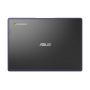 ASUS Chromebook CR11 CR1104CTA-NS0297 Intel® N N150 29,5 cm (11.6") Touchscreen HD 4 GB LPDDR5-SDRAM 64 GB eMMC Wi-Fi 6E (802.11ax) ChromeOS US International Grijs (90NX08X1-M009S0) thumbnail