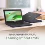 ASUS Chromebook CR11 CR1104CTA-NS0297 Intel® N N150 29,5 cm (11.6") Touchscreen HD 4 GB LPDDR5-SDRAM 64 GB eMMC Wi-Fi 6E (802.11ax) ChromeOS US International Grijs (90NX08X1-M009S0) thumbnail