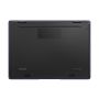 ASUS Chromebook CR11 CR1104CTA-NS0297 Intel® N N150 29,5 cm (11.6") Touchscreen HD 4 GB LPDDR5-SDRAM 64 GB eMMC Wi-Fi 6E (802.11ax) ChromeOS US International Grijs (90NX08X1-M009S0) thumbnail